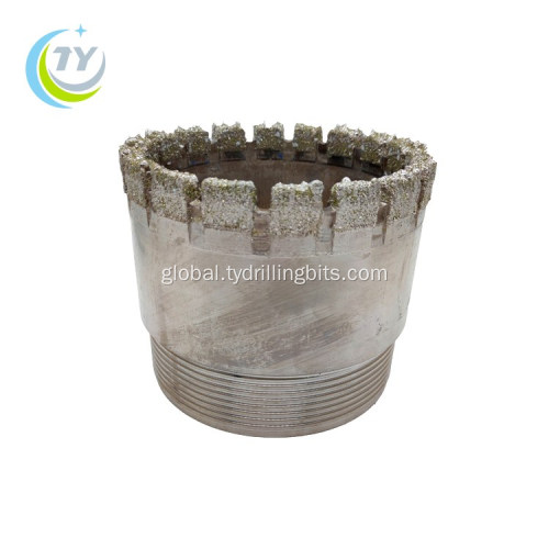 Elctroplated Diamond Core Bit Elctroplated diamond bit 6 inch for well drilling Manufactory